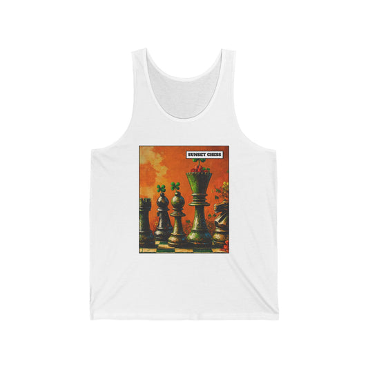 Growing Is Living - White Tank Top