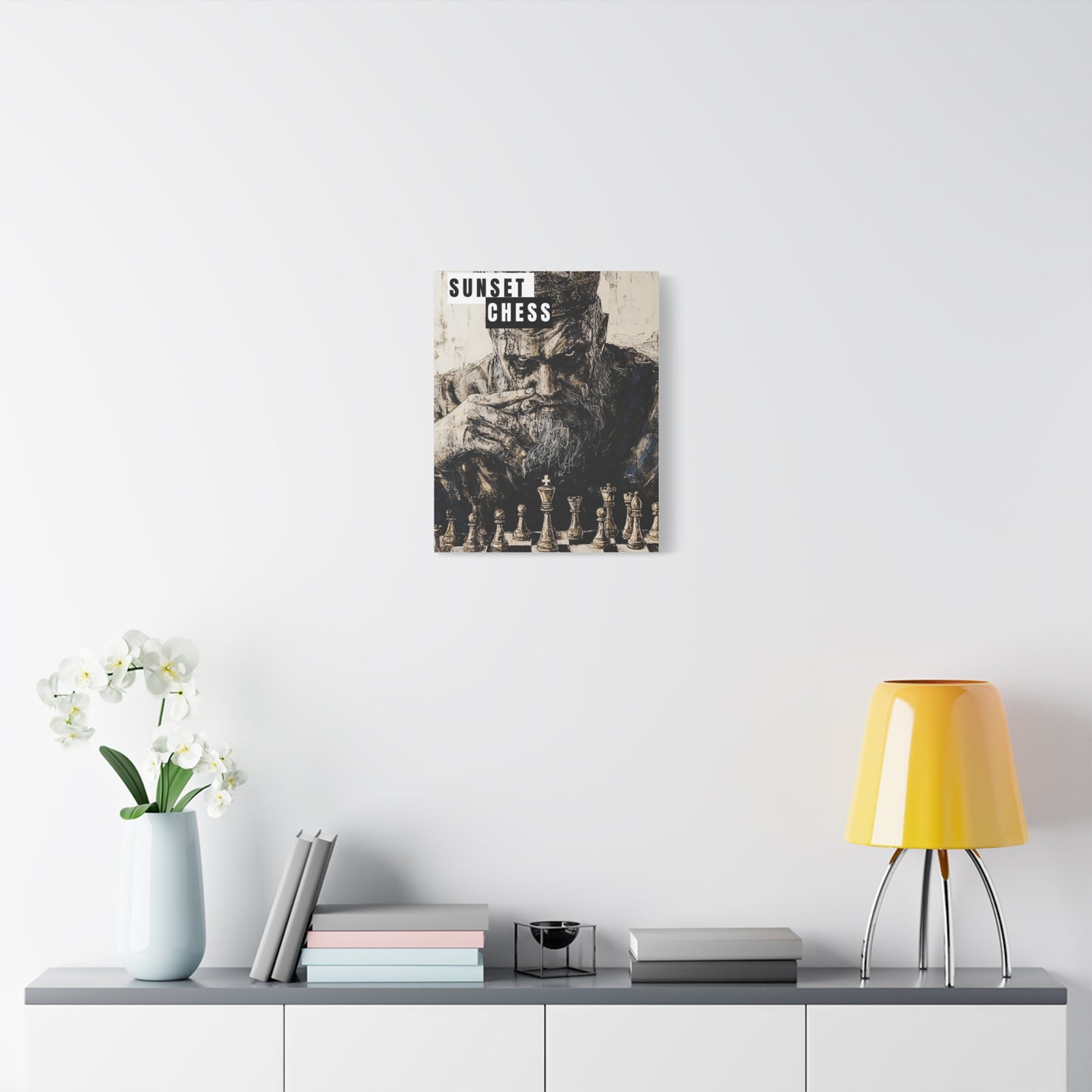 The Wicked King - Canvas Print 16"x20"
