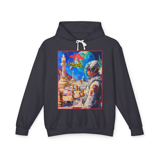 Planetary Chess - Black Chess Hoodie