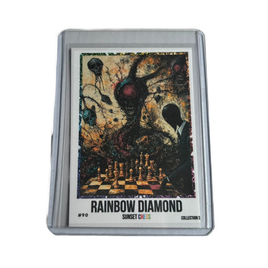 Rainbow Diamond Collection 3 Card #90 - Scrapbook Trading Card