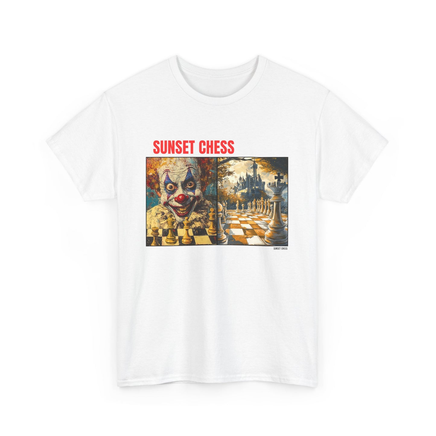 World Of Clowns - Chess T Shirt