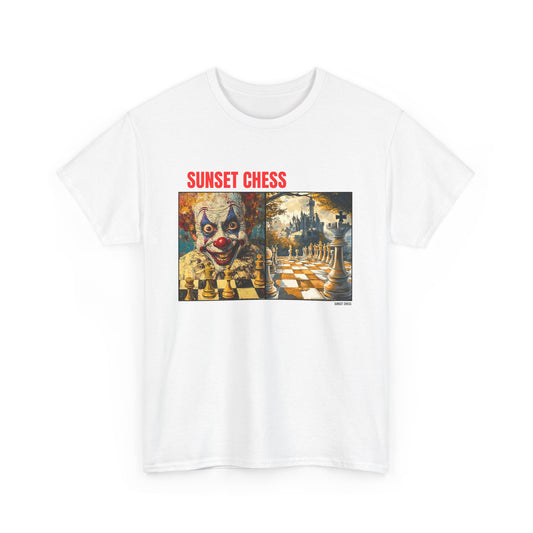 World Of Clowns - Chess T Shirt