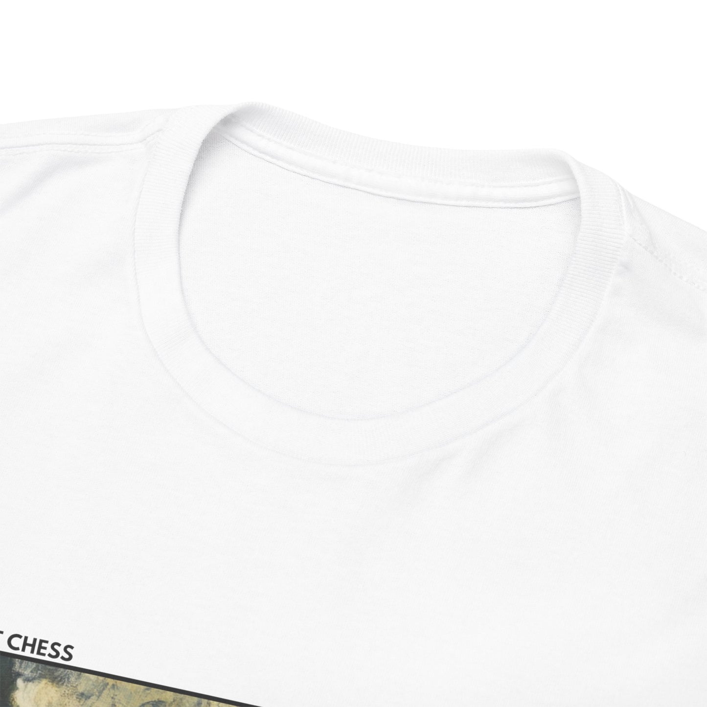 Blitz Ah Make Them Split  - White Chess T Shirt