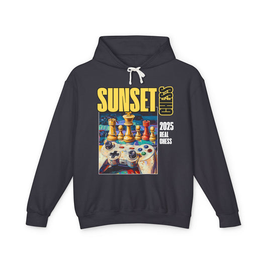 Controlling The Board - Black Chess Hoodie