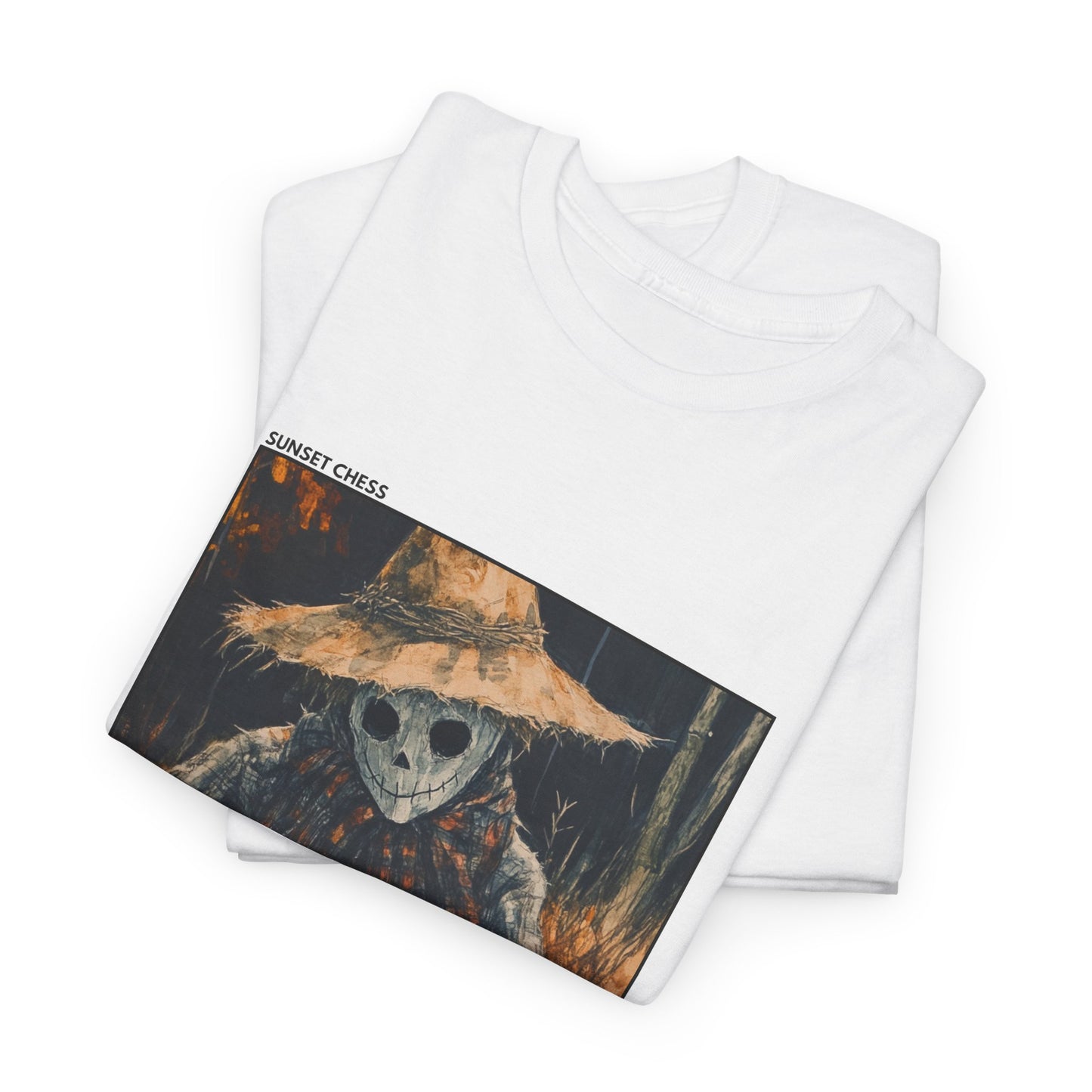The Blitz Master - White Chess T Shirt