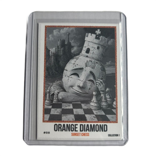 Orange Diamond Collection 1 - Trading Card