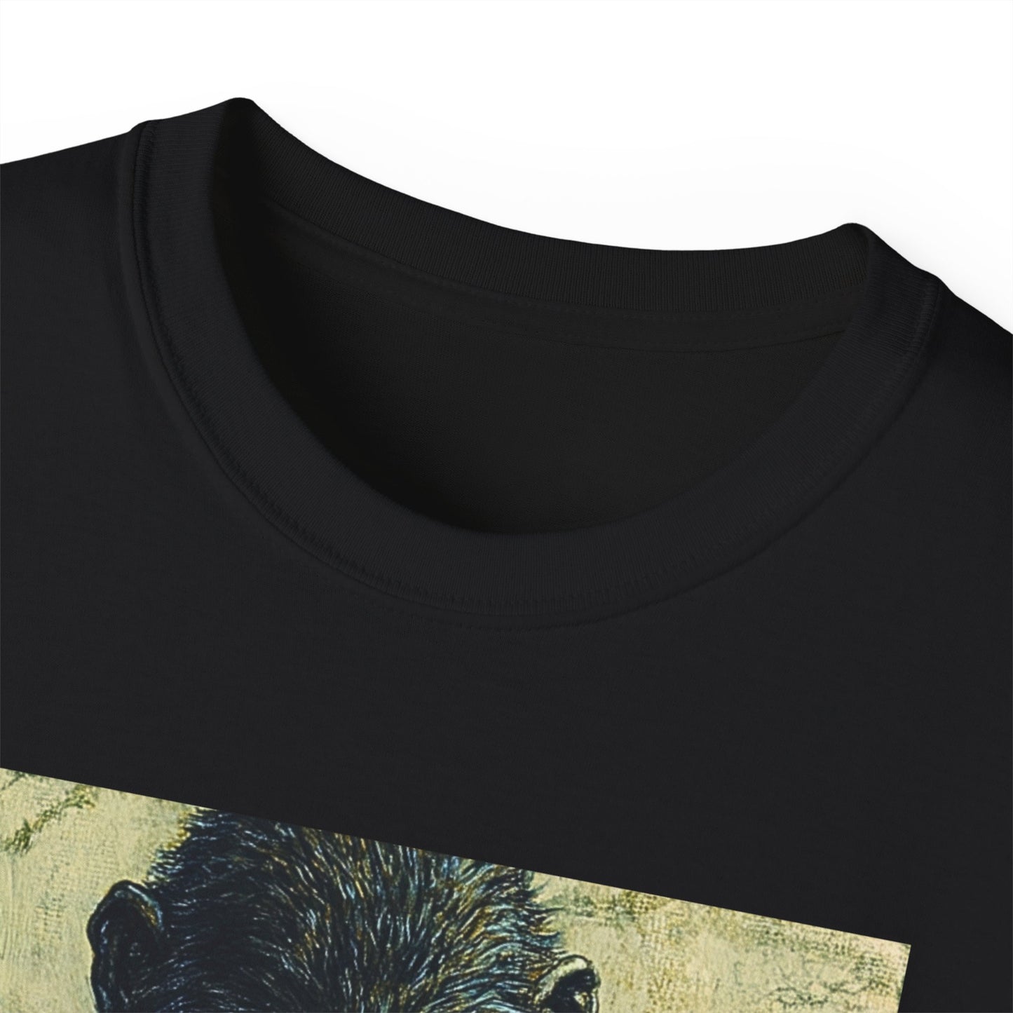 Ape Kingdom - Black Chess T Shirt