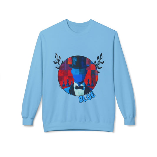 The Blue Man - Blue Crewneck Sweater