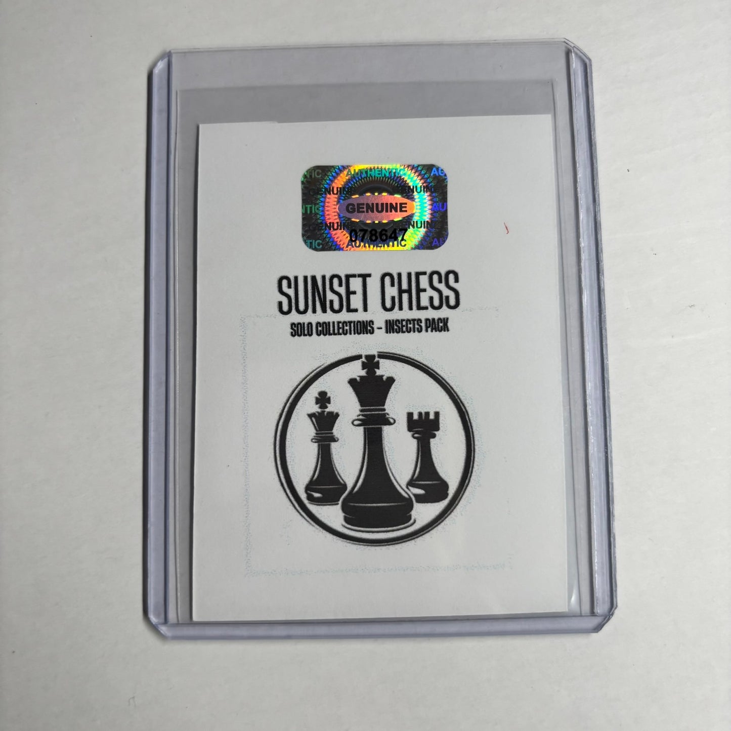 Insects Collection - Trading Card
