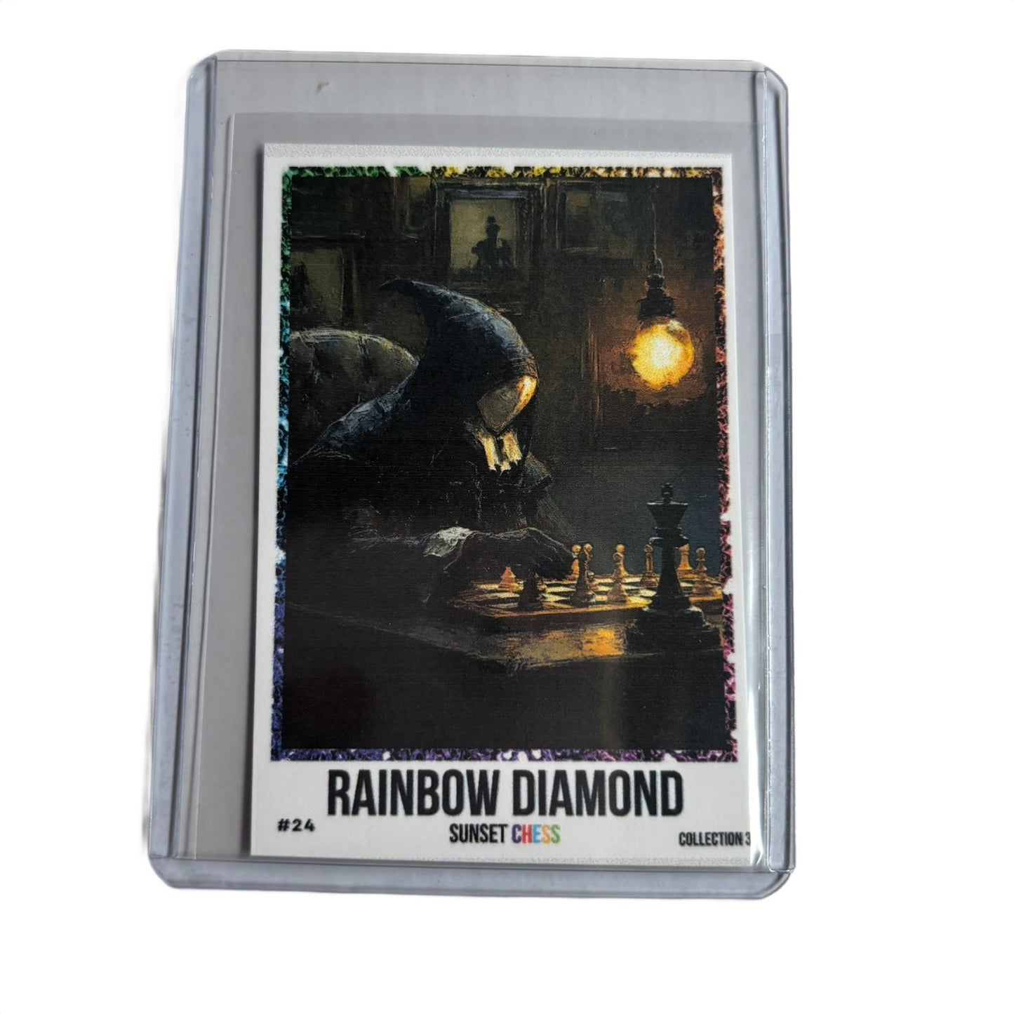 Rainbow Diamond Collection 3 Card #24 - Scrapbook Trading Card