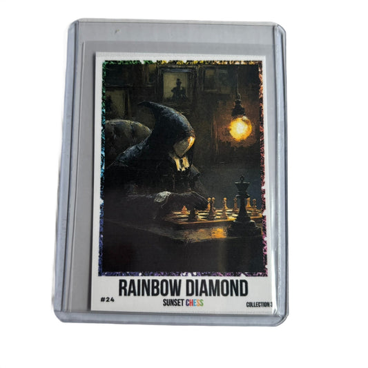 Rainbow Diamond Collection 3 Card #24 - Scrapbook Trading Card