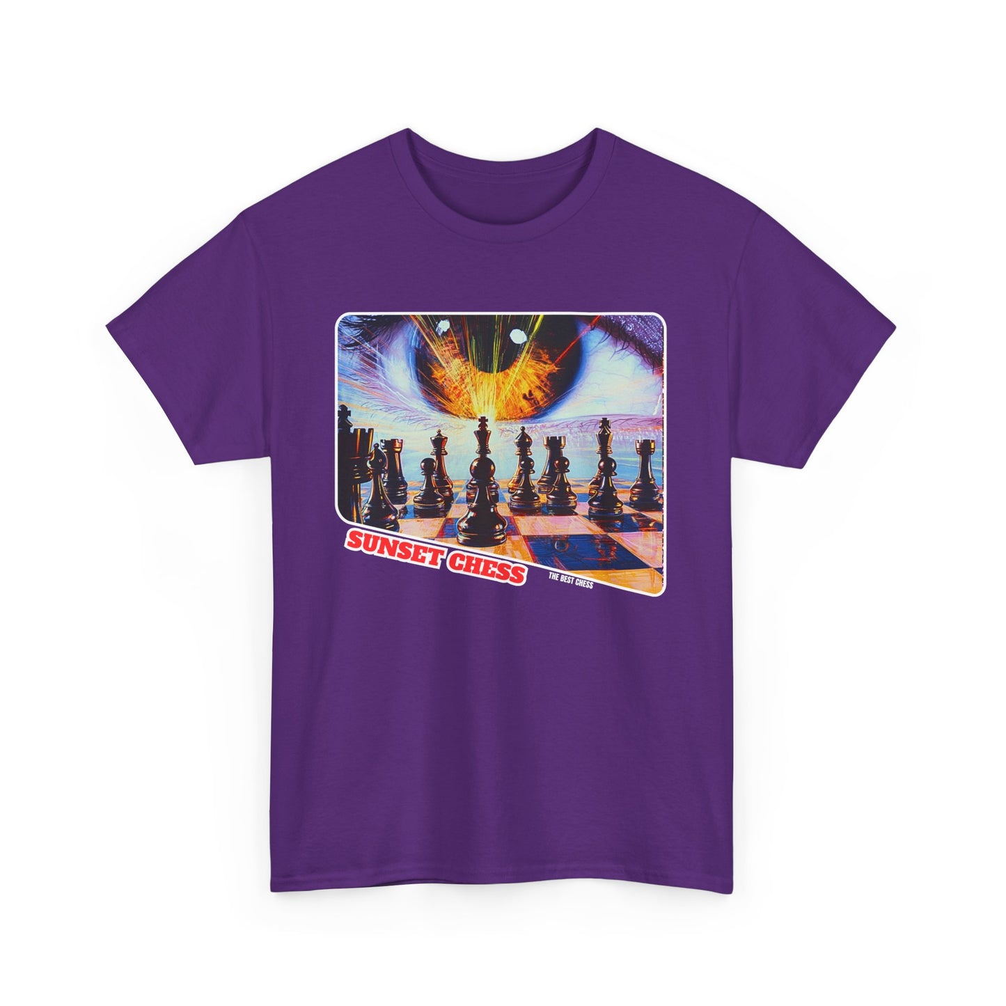 The Seeing Eye - Purple Chess T Shirt