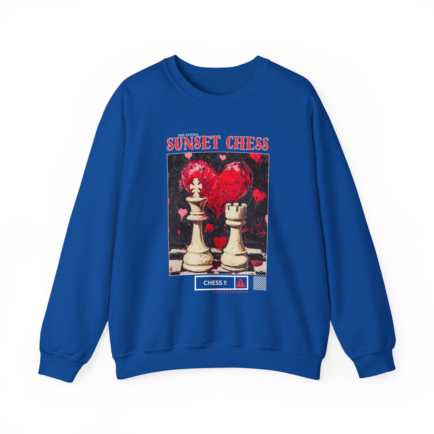 The Perfect Duo - Blue Crewneck Sweater