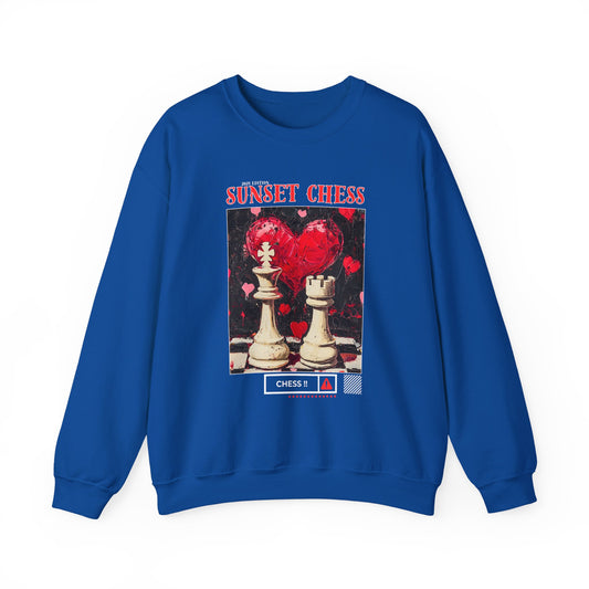 The Perfect Duo - Blue Crewneck Sweater