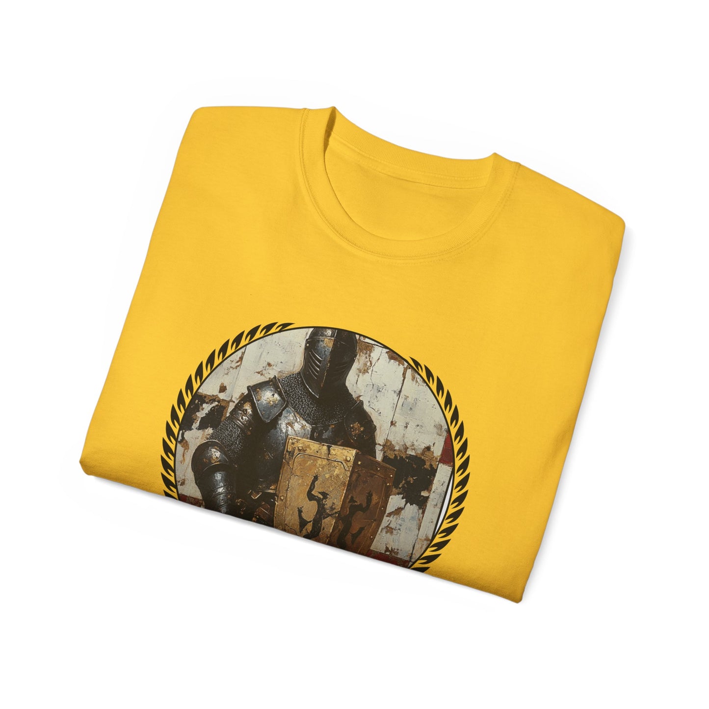 The Royal Guard - Yellow Chess T Shirt