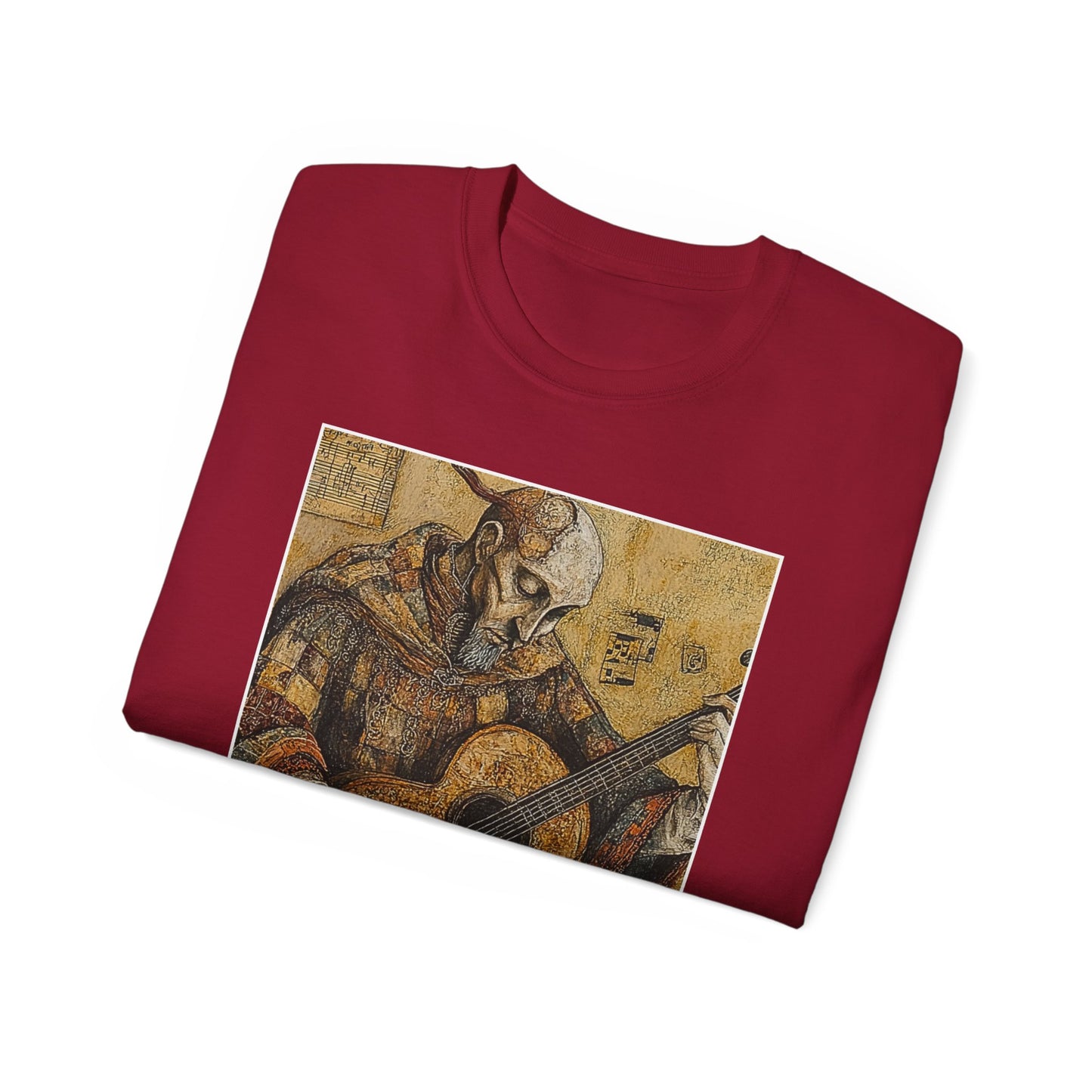 The Old Sing - Red Chess T Shirt