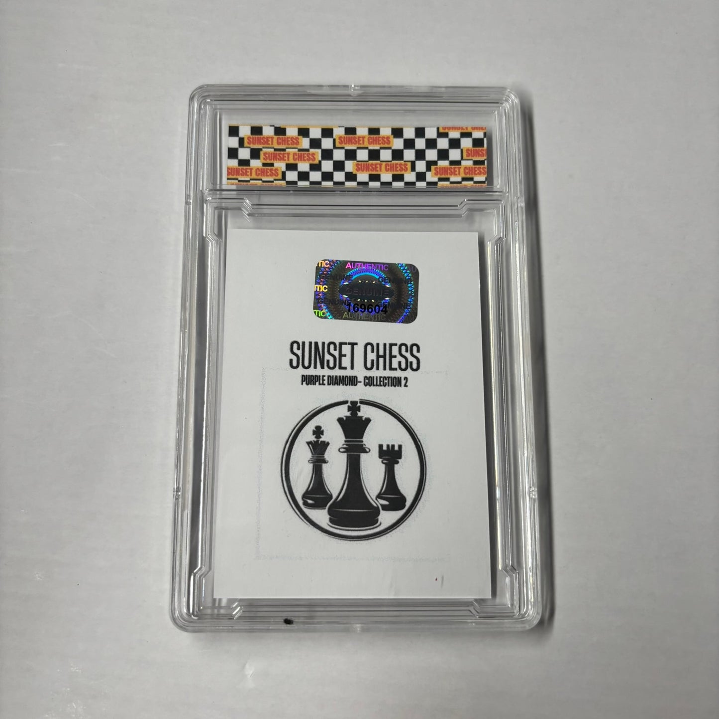 Purple Diamond Collection 1 - Premium Trading Card