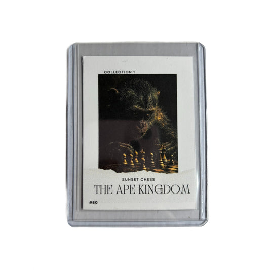 The Ape Kingdom Collection 1 - Trading Card