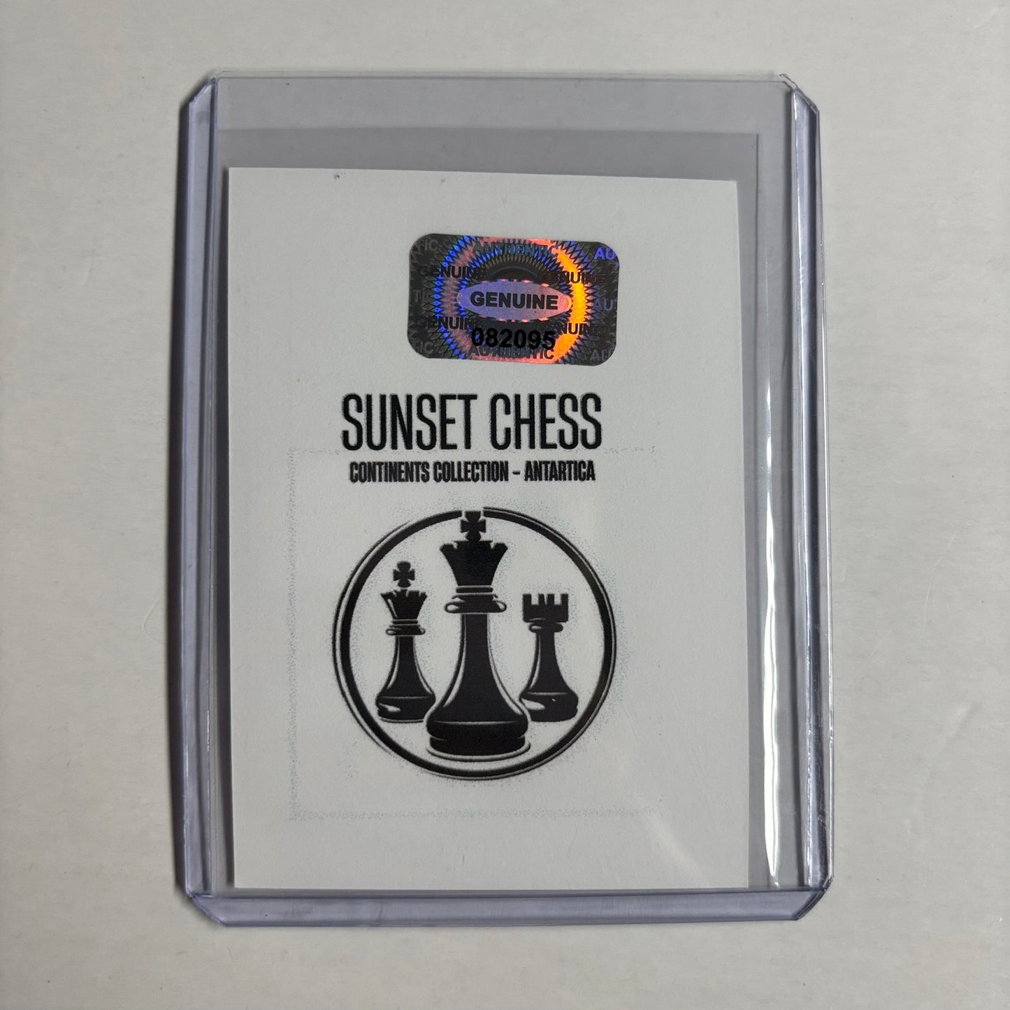Antarctica Collection - Trading Card