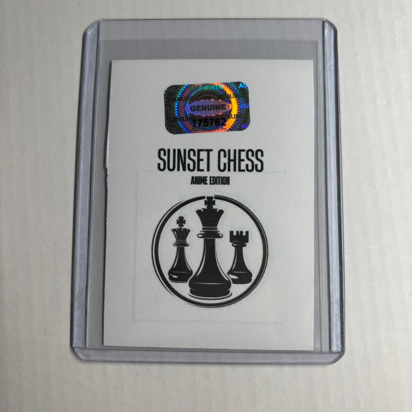 Anime Collection - Trading Card