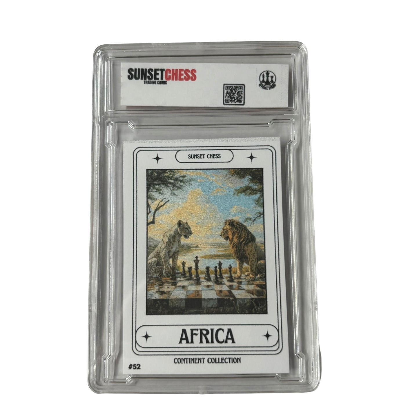 Africa Collection - Premium Trading Card