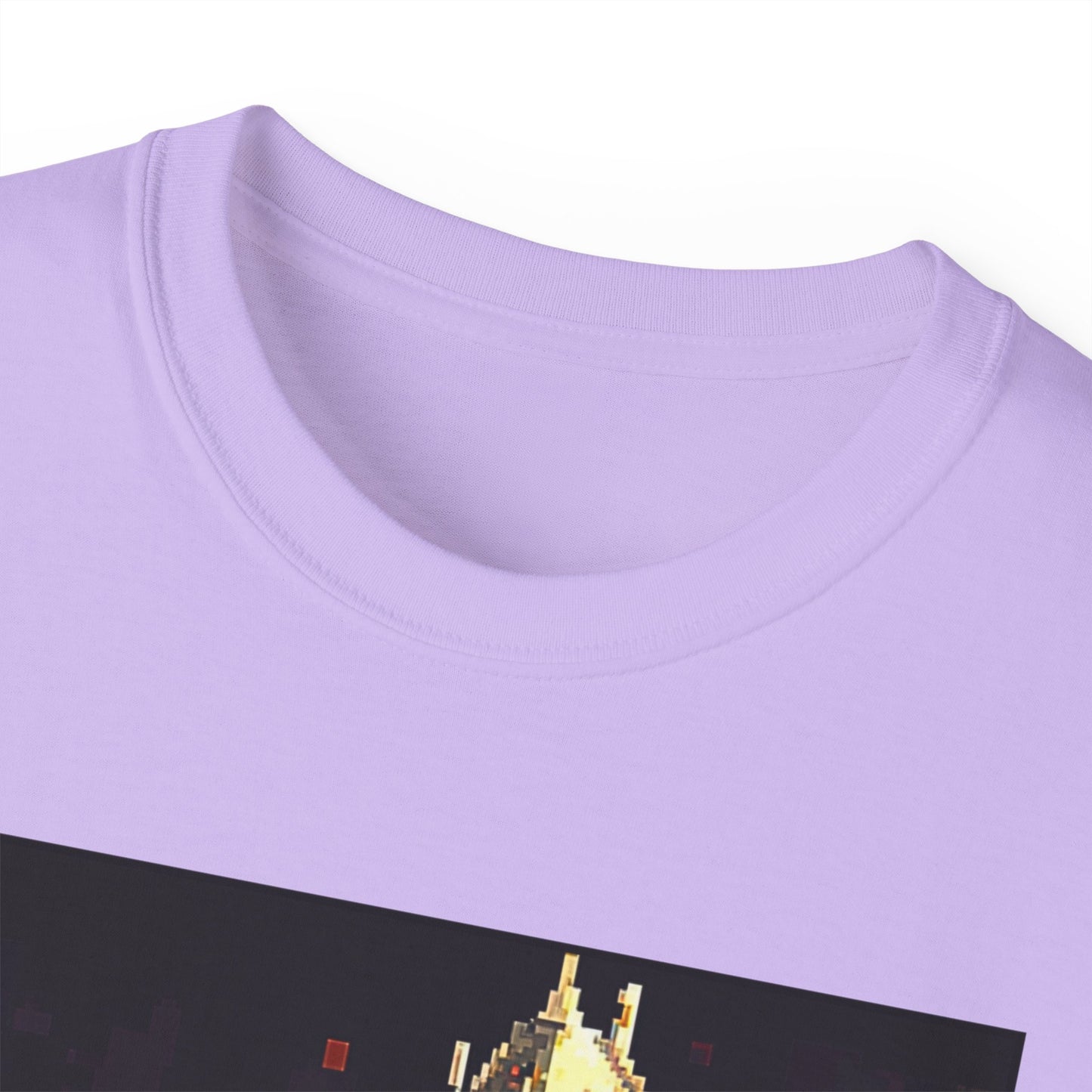 The Fighting Knight - Purple Chess T Shirt