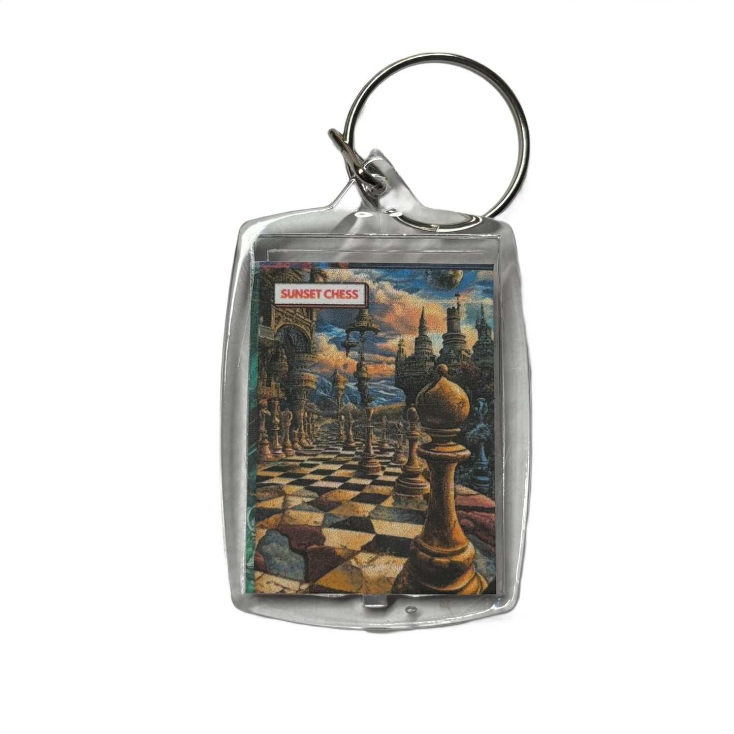 High Kingdom - Chess  Photo Keychain