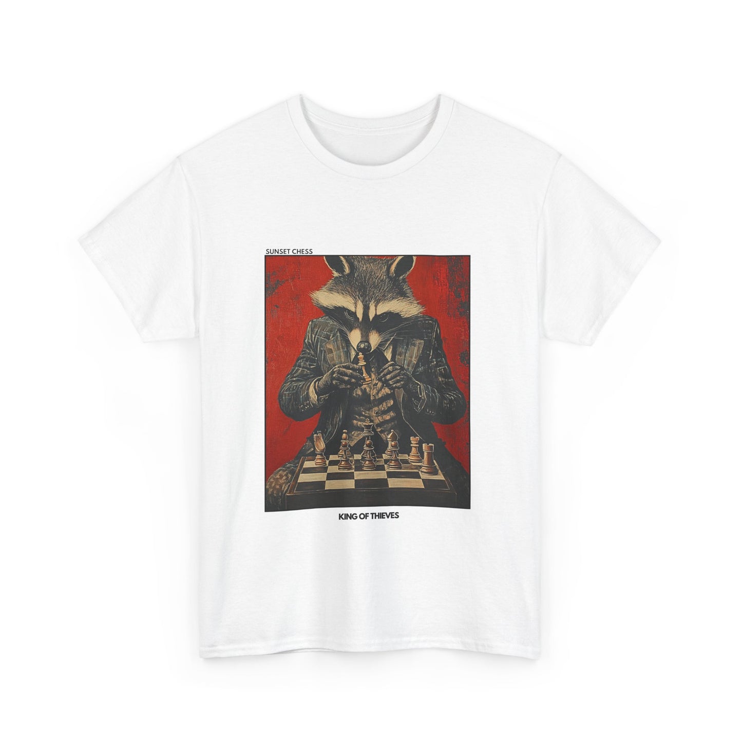 King Of Thieves - White Chess T Shirt