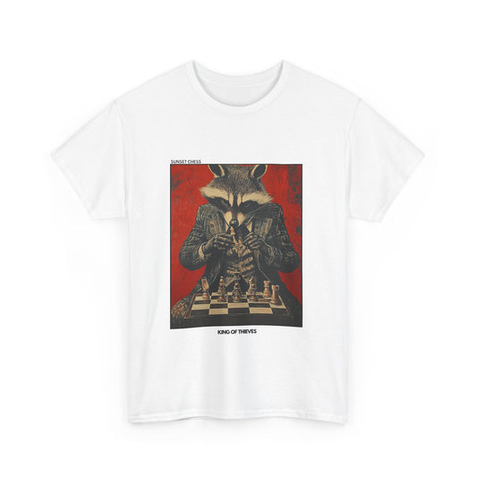 King Of Thieves - White Chess T Shirt