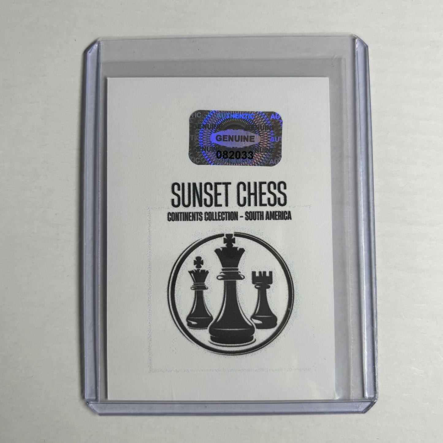 South America Collection - Trading Card