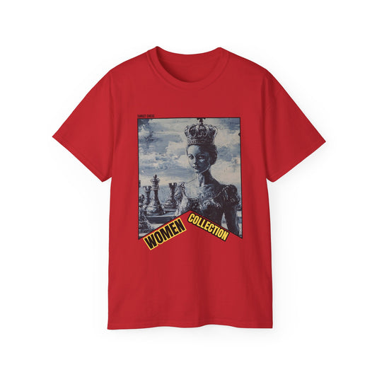 The Queen - Red Chess T Shirt