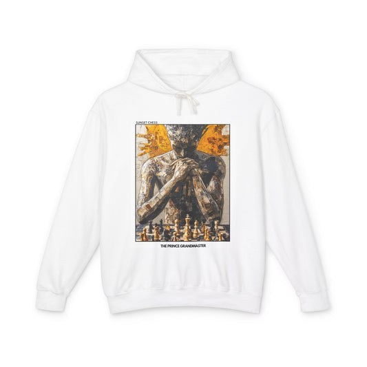 The Prince Grandmaster - White Chess Hoodie