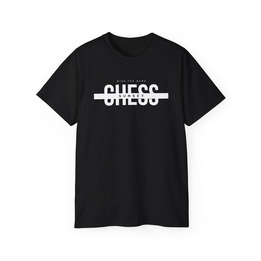 Sunset Chess - Black Chess T Shirt