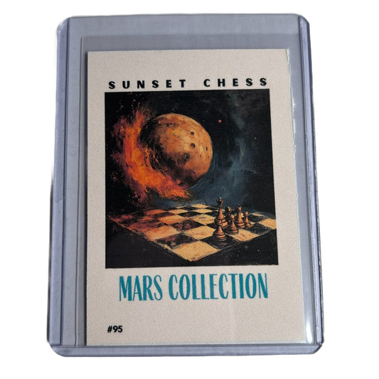 Mars Collection - Trading Card