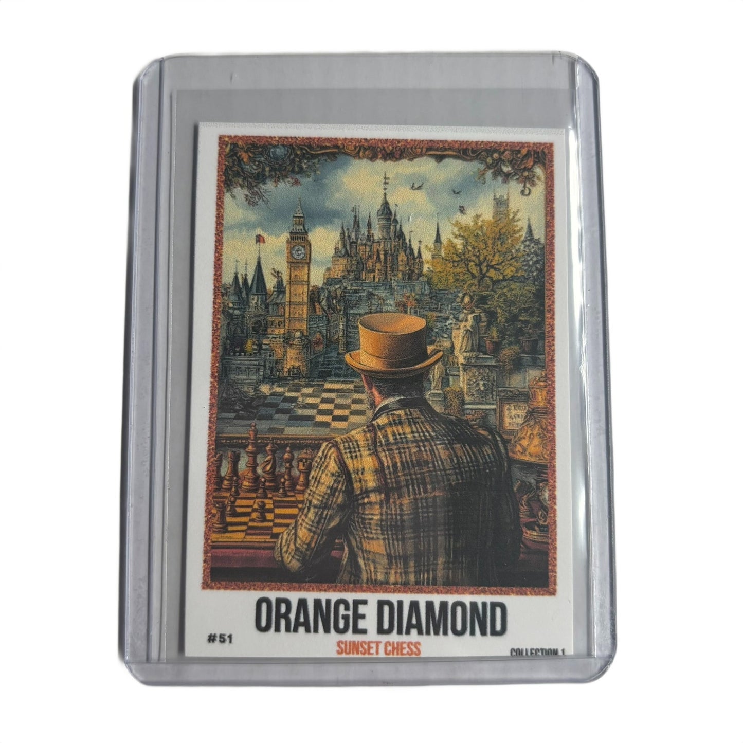 Orange Diamond Collection 1 - Trading Card