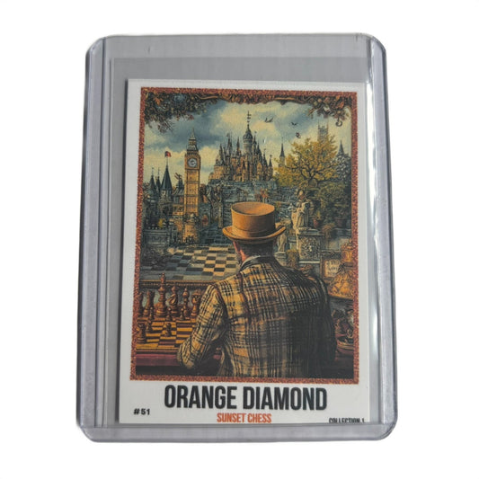 Orange Diamond Collection 1 - Trading Card