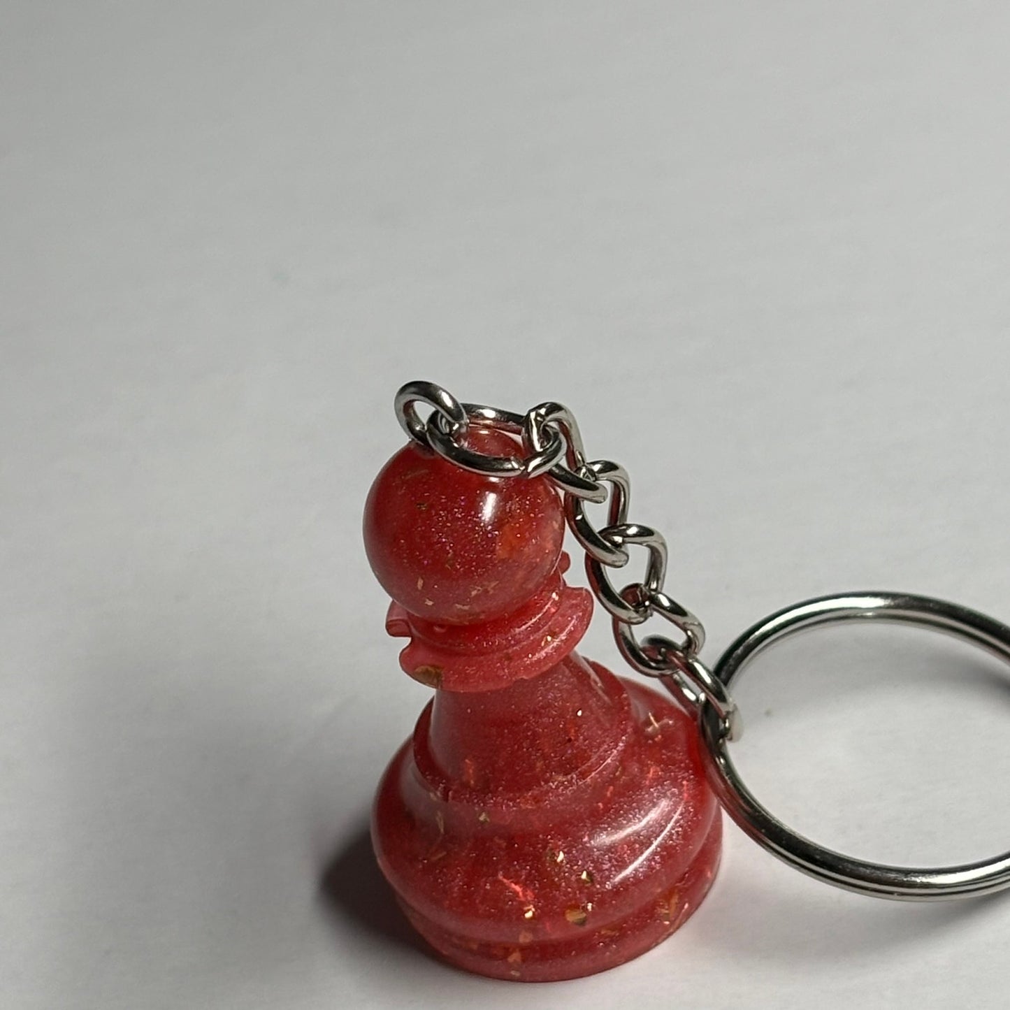 Chery Royal Red - Handmade Resin Keychain