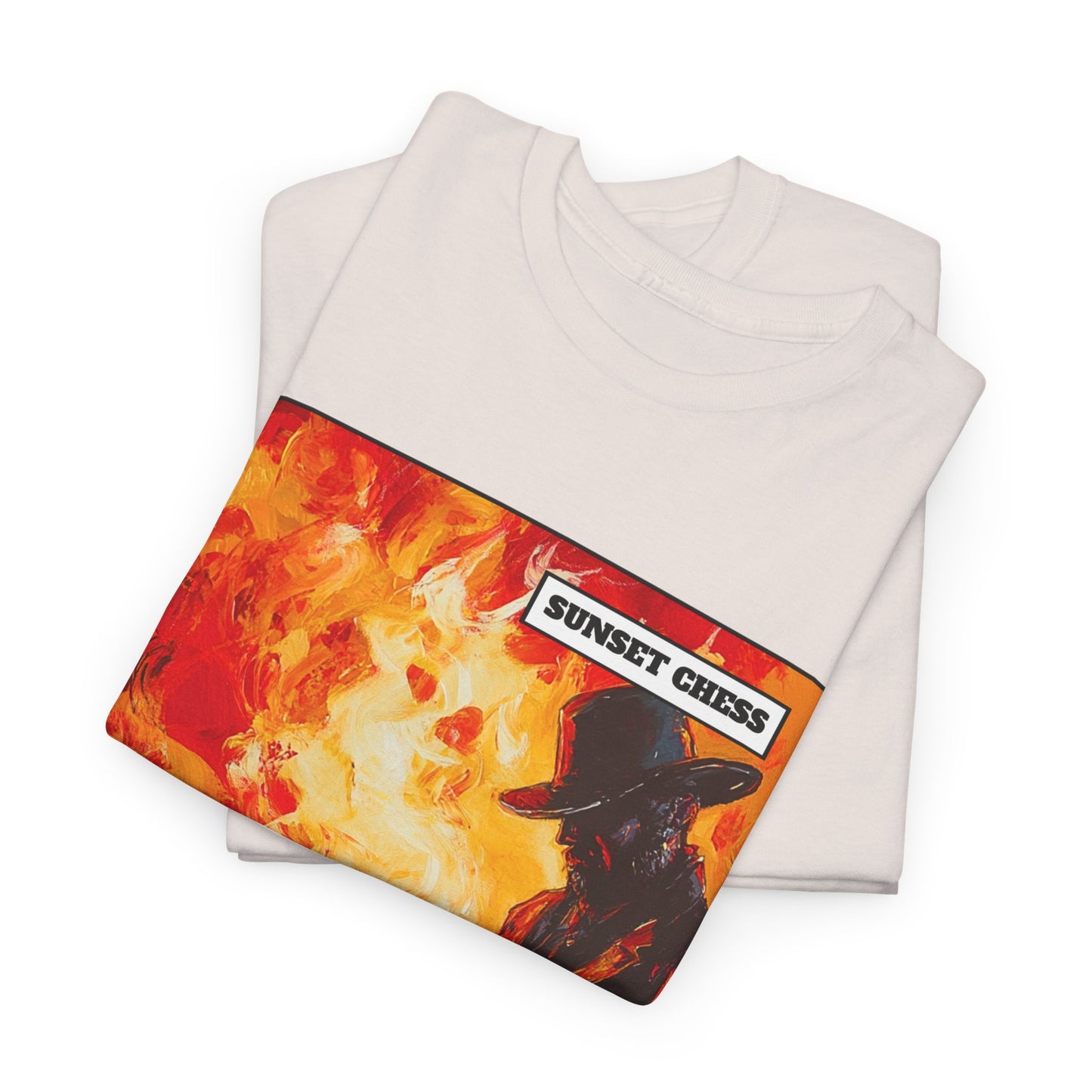 Step In The Fire - Ice Gray Chess T Shirt