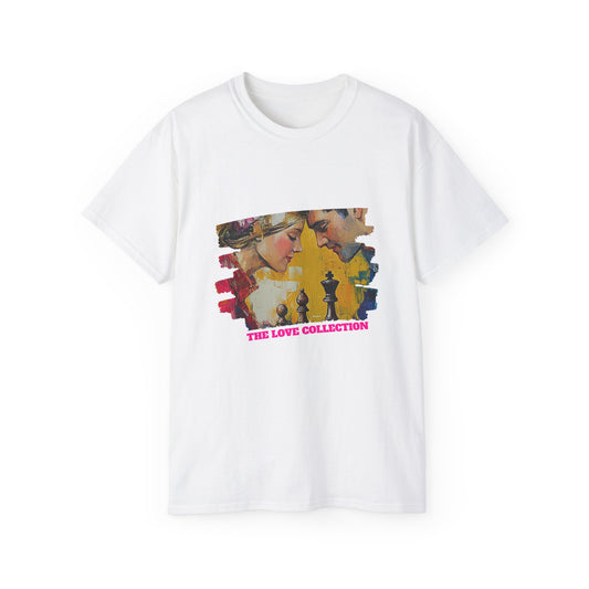 Where Souls Connect - White Chess T Shirt