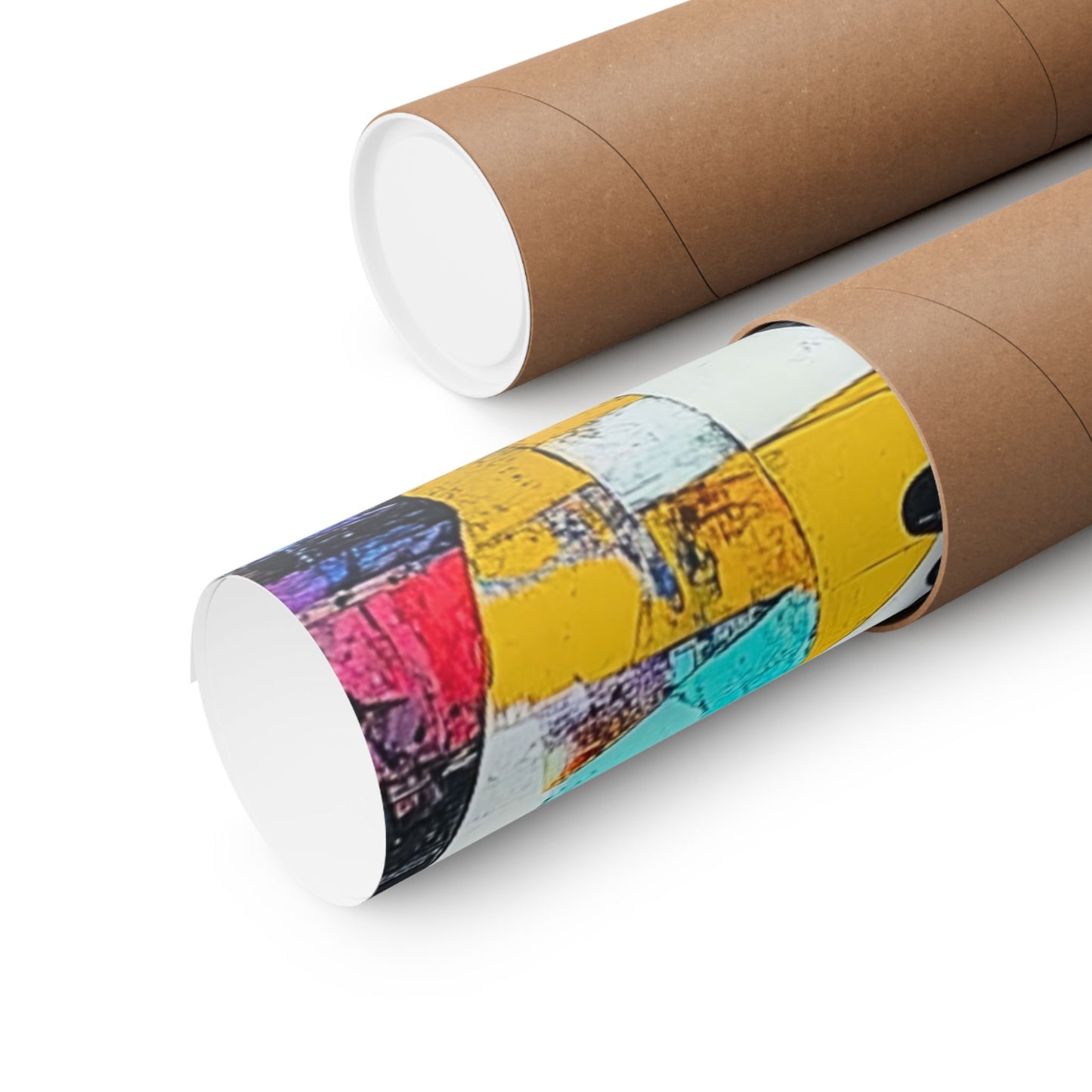 A Colorful Love Affair - Matte Vertical Poster 11"x14"
