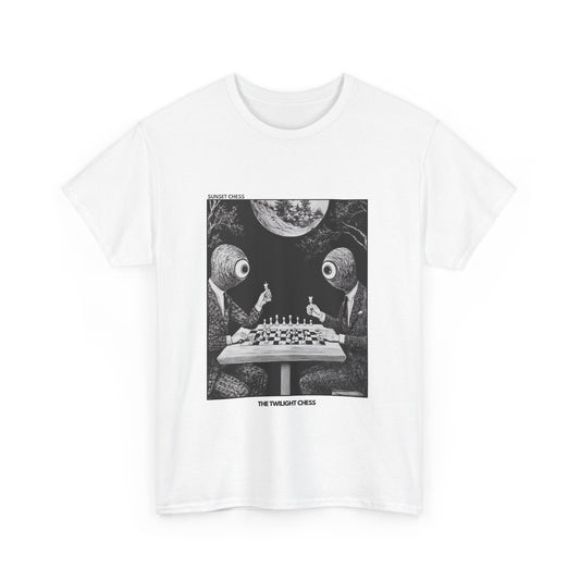 Twilight Chess - White Chess T Shirt