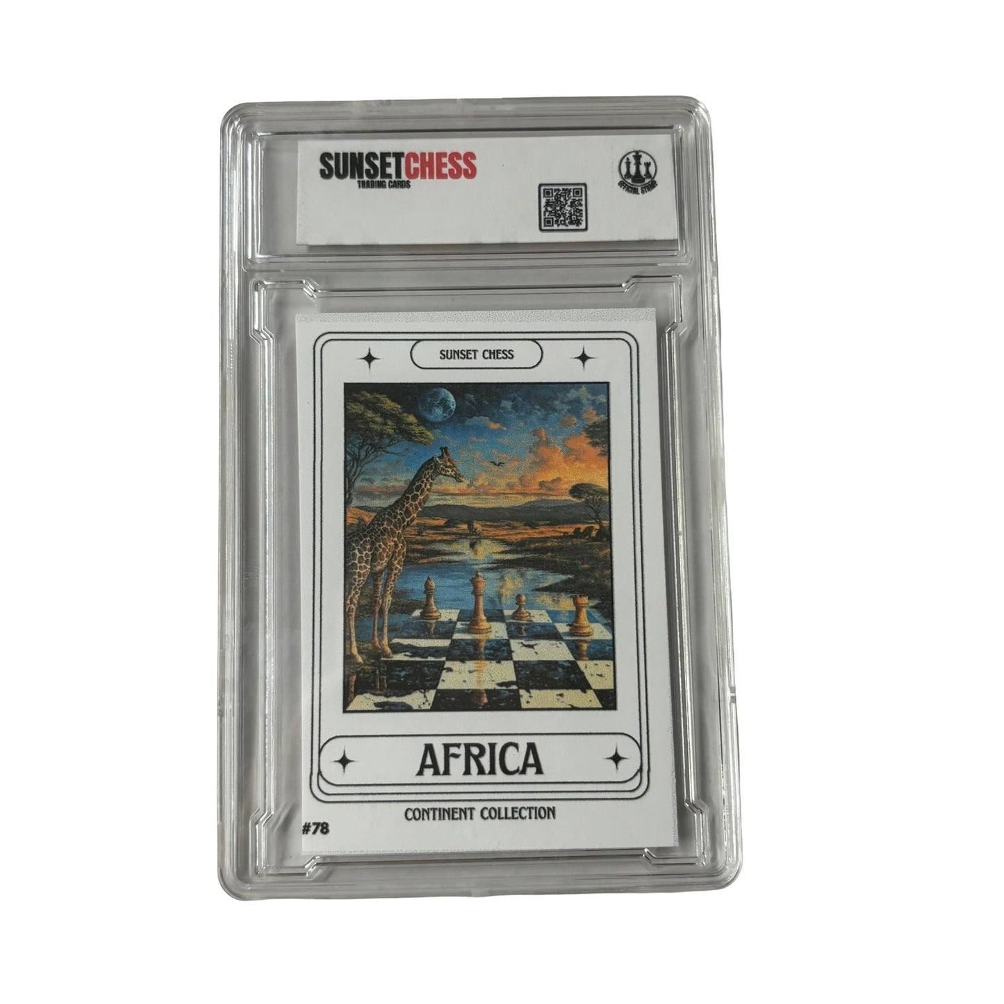 Africa Collection - Premium Trading Card