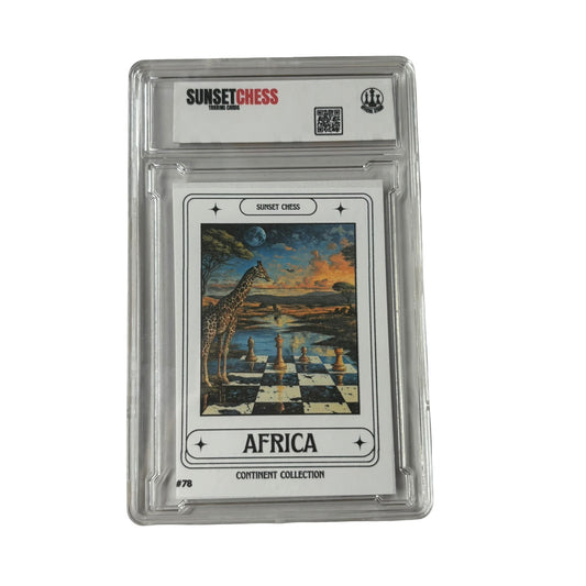 Africa Collection - Premium Trading Card