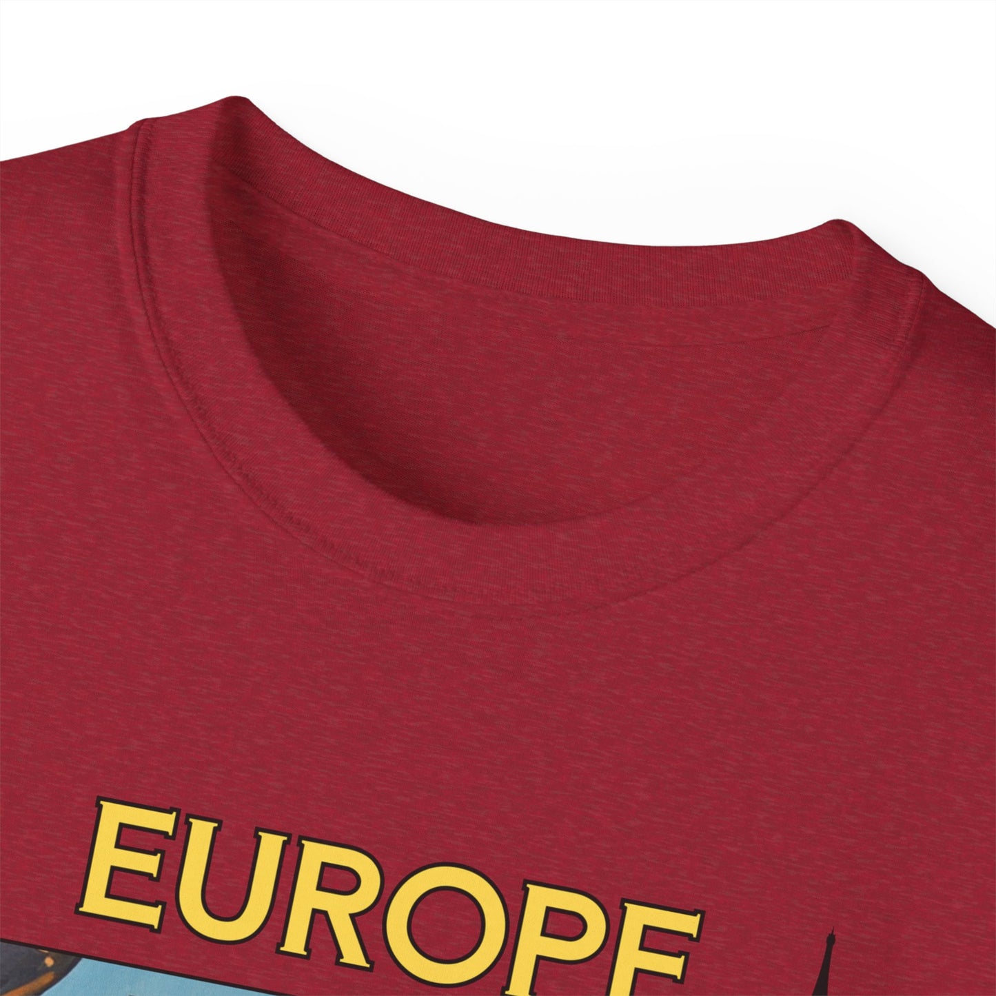 Chess Brunch - Antique Cherry Red Chess T Shirt