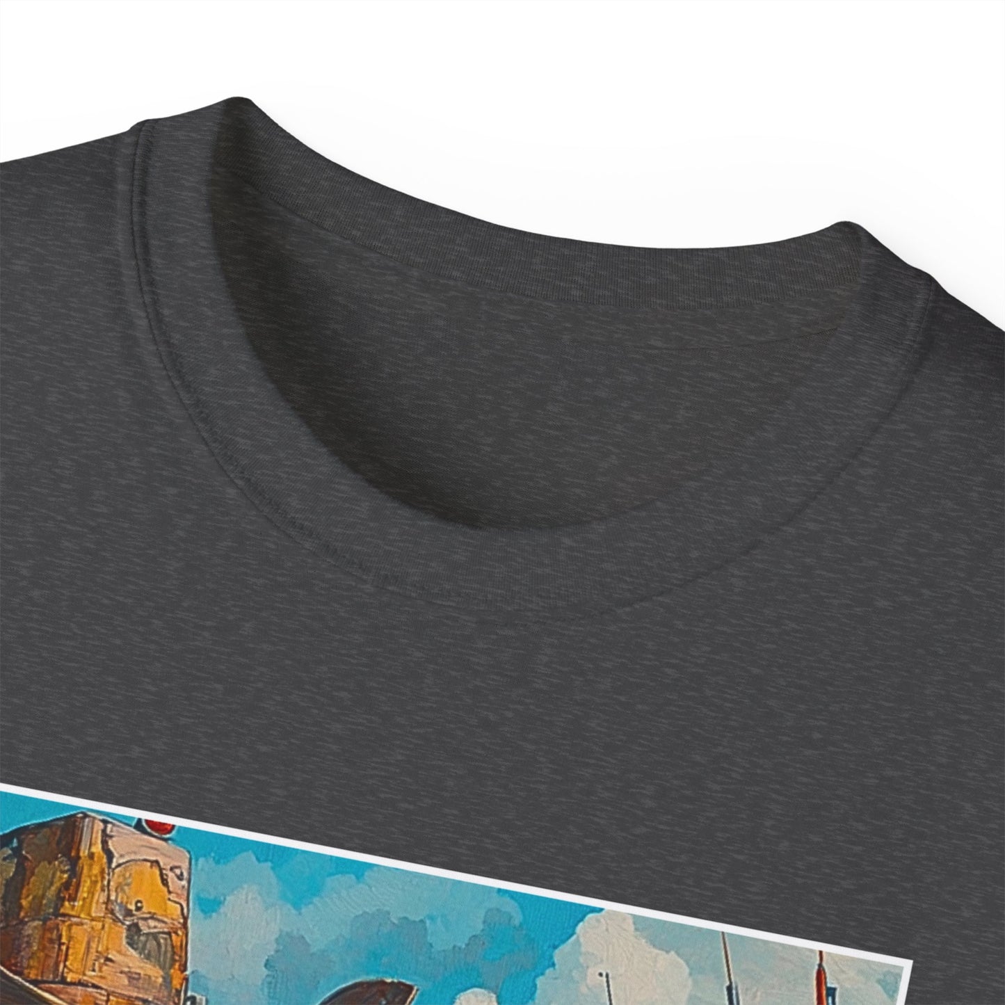 Cowboy Robots - Black Chess T Shirt