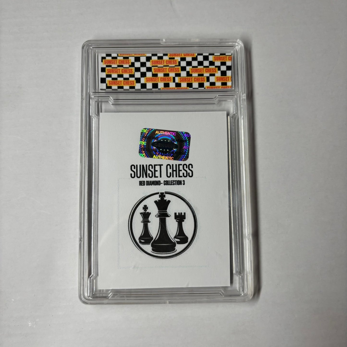 Red Diamond Collection Card #17 - Premium Trading Card