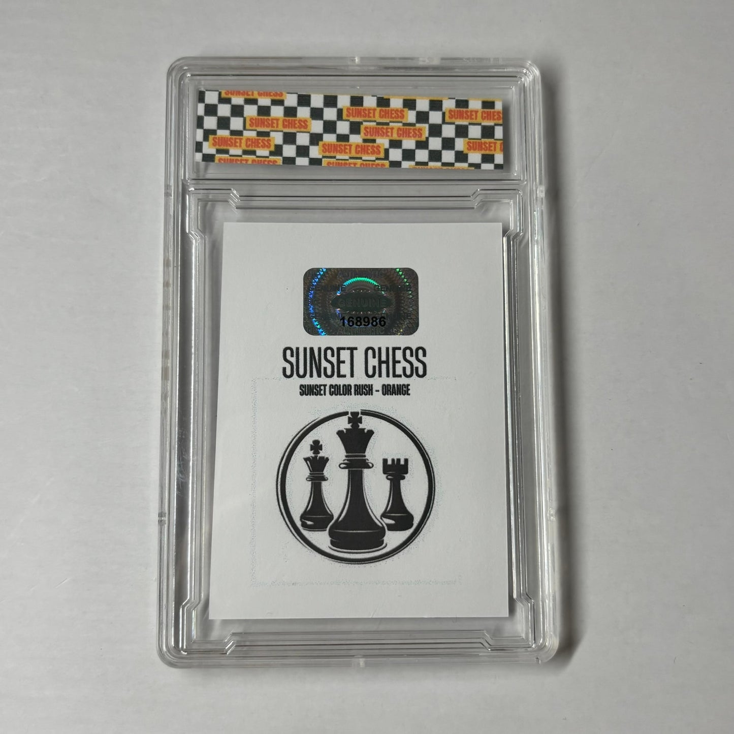 Orange Collection - Premium Trading Card