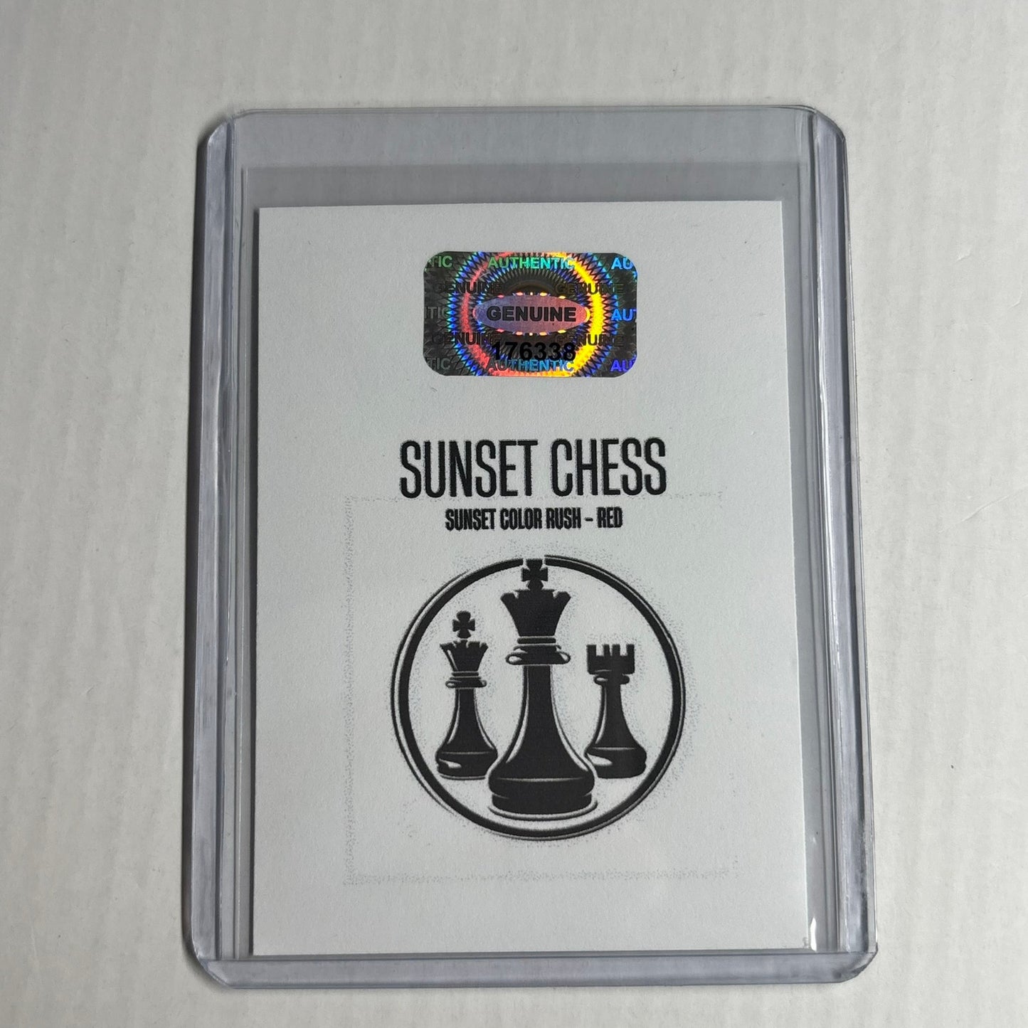 The Red Collection - Trading Card