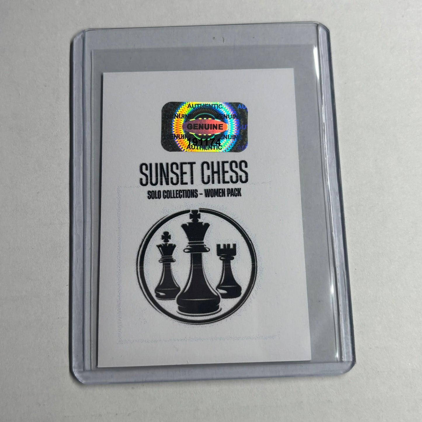 Women Collection - Trading Card