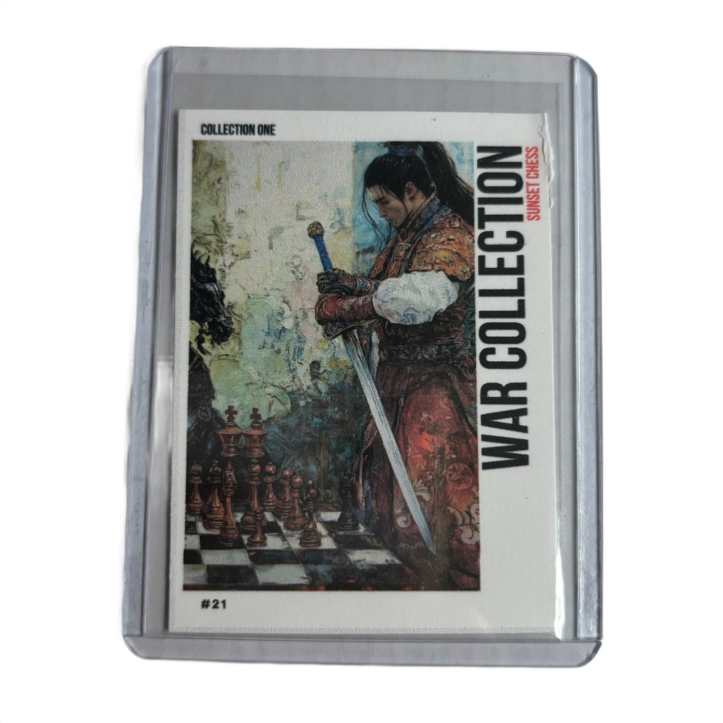 War Collection 1 - Trading Card